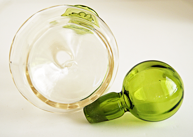 Hippie Decor Vanity or Bar Decanter by Rainbow - Image 3