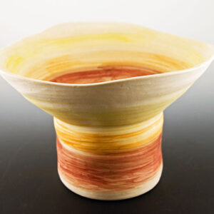 Rare Mission Style Haeger Spittoon Vase
