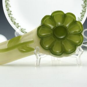 Rare Spring Blossom Crazy Daisy Spoon Rest Xlt Condition