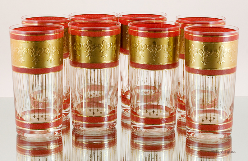 Rat Pack Bar Glass Tumblers
