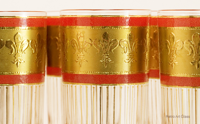 Rat Pack Bar Glass Tumblers - Image 3