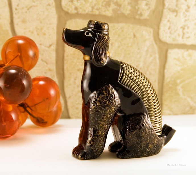 Authentic Retro 1950's Poodle Desk Accessory - Image 2
