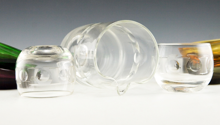 Retro Bar Glass Intimate Cocktail Set - Image 3