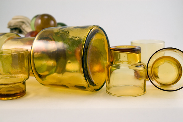 Retro Barbell Decanter Beverage Service Set - Image 3
