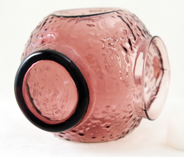 Retro Decor Chimney Candle Holder by Rainbow Art Glass - Image 2