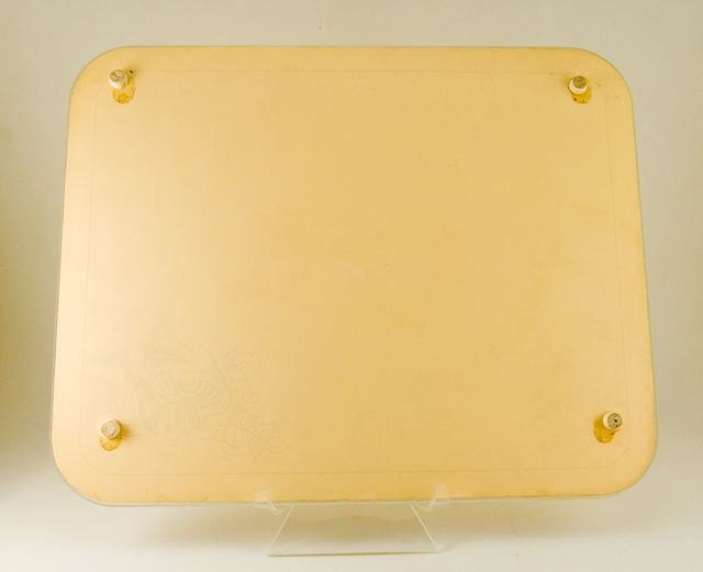 Retro Kitchen Mushroom Pyrex Cutting Board - Image 2