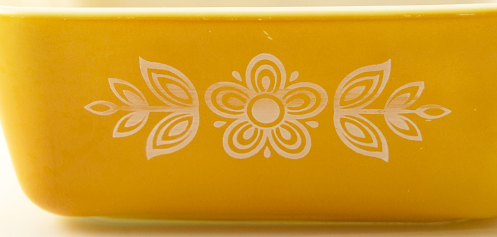 Retro Kitchen Vintage Refrigerator Dish Set - Image 4