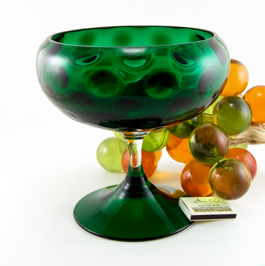 Retro Modern Art Glass From 1950s Italy