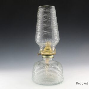 Soreno Pattern Glass Retro Vintage Oil Lantern Rare