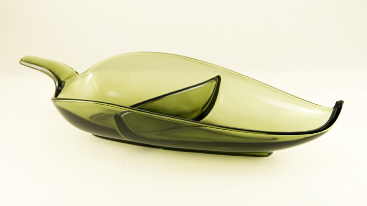 Eames Era Laguna Serving Dish by Rosati for Duncan Miller