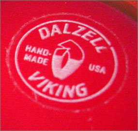 Ruby Glass Cup and Saucer Service for 2 by Viking - Image 2