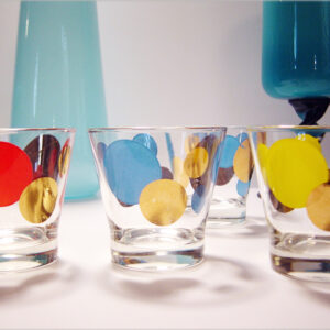 Russel Wright Eclipse GlassTumblers Set of 4