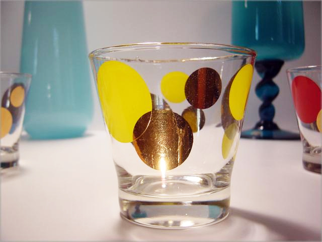 Russel Wright Eclipse GlassTumblers Set of 4 - Image 4