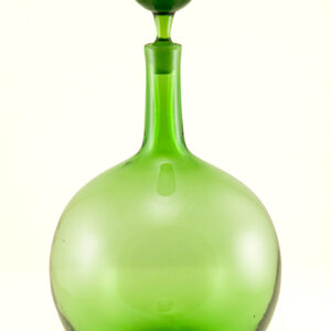 Scarce Blenko Art Glass Decanter by Joel Myers