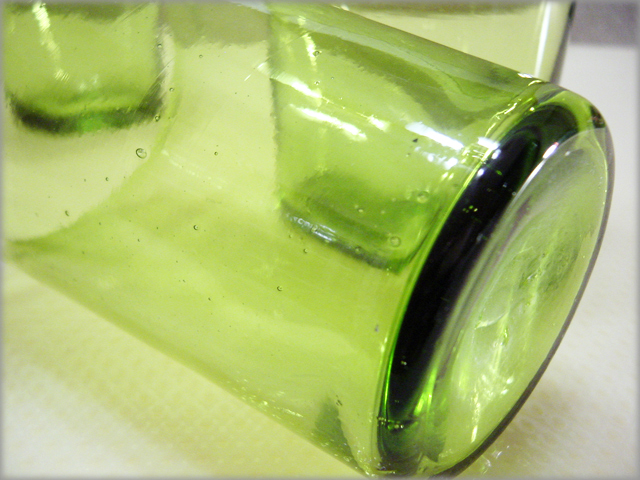 Set Large Blenko Art Glass Flip Tumblers - Image 3
