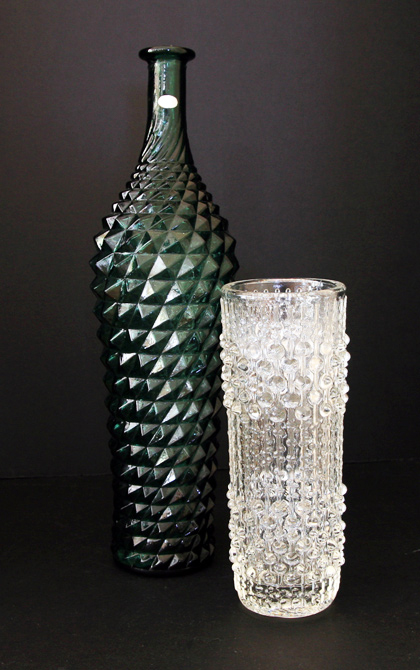 Sklo Union Glass Candlewax Vase by Frantisek Peceny - Image 2