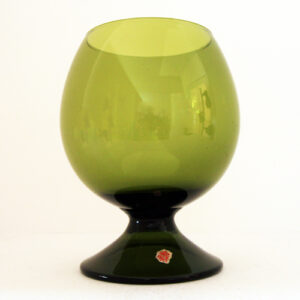 Mid-Century Murano Glass Oversize Goblet Vase