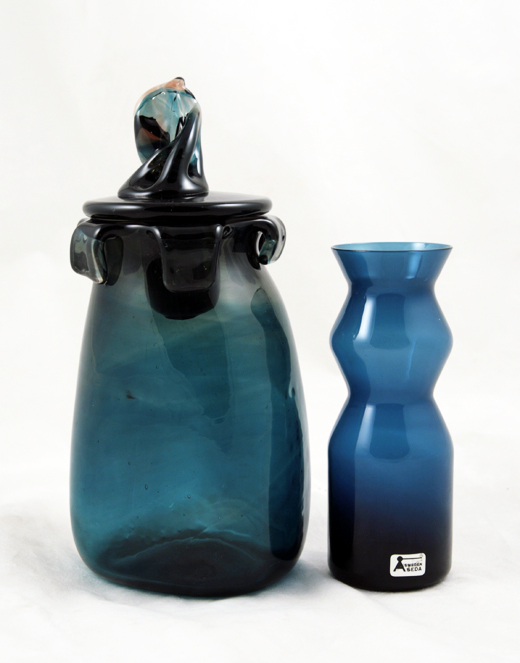 Space Age Vase from Mid-Century Sweden by Aseda - Image 3