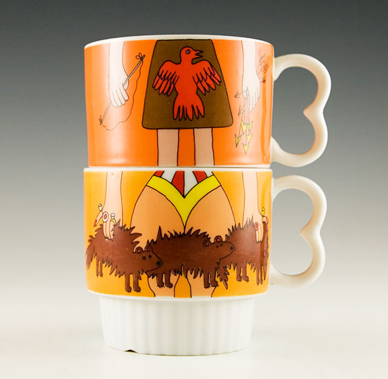 Superwoman's Beavers, Squaw, Rain Lady and Cowgirl Mug Set - Image 4