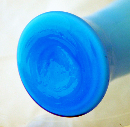 Swedish Glass Cased Hankerchief Vase - Image 2