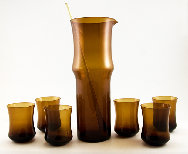 Swedish Modern Cocktail Set by Bo Borgstrom
