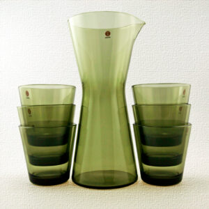 Swedish Modern Kaj Franck Kartio Beverage Set