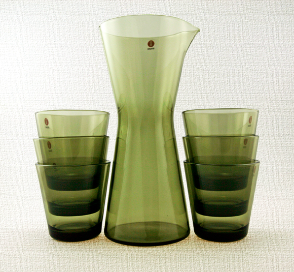 Swedish Modern Kaj Franck Kartio Beverage Set