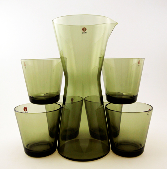 Swedish Modern Kaj Franck Kartio Beverage Set - Image 3