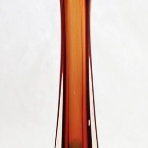 Swedish Modern Pulled Cased Glass Vase