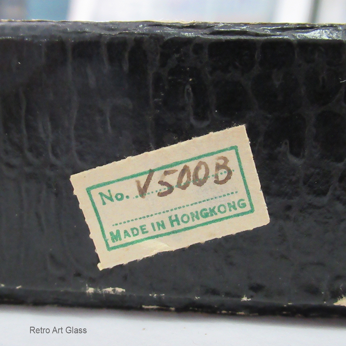 Mid-Century Modern Serving Utensils Made in Hong Kong - Image 5