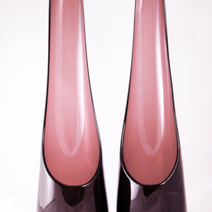 Swedish Modern Decor Tall Candle Holder Set
