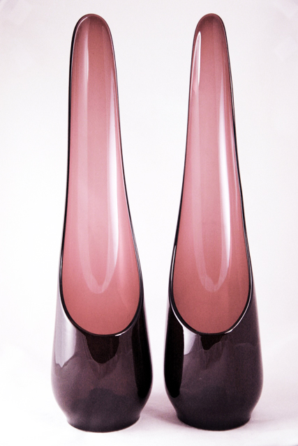 Swedish Modern Decor Tall Candle Holder Set