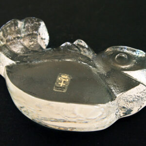 Swedish Primitive Art Glass Fish by Hellsten