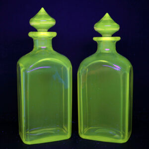 Uranium Glass or Vaseline Glass