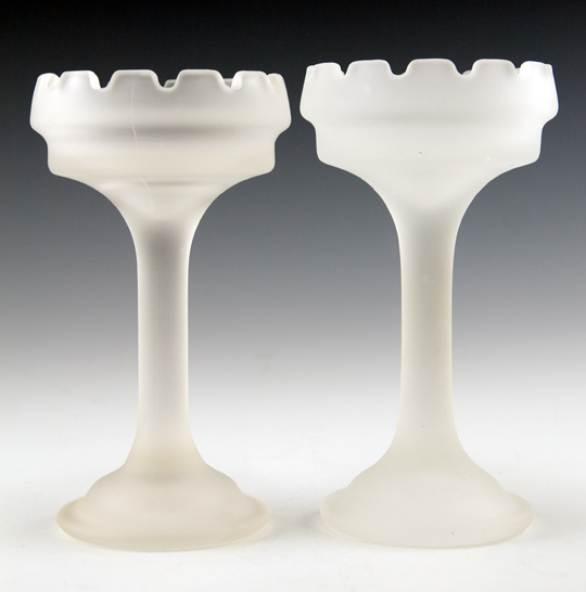 Tall Castle Turret PartyLite Candle Holder Set