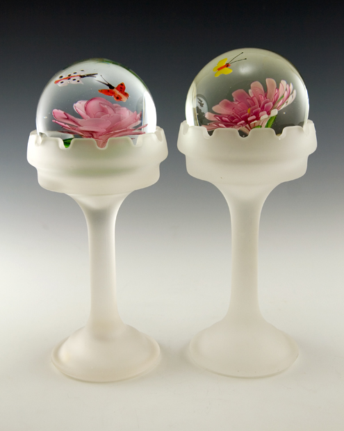 Tall Castle Turret PartyLite Candle Holder Set - Image 3