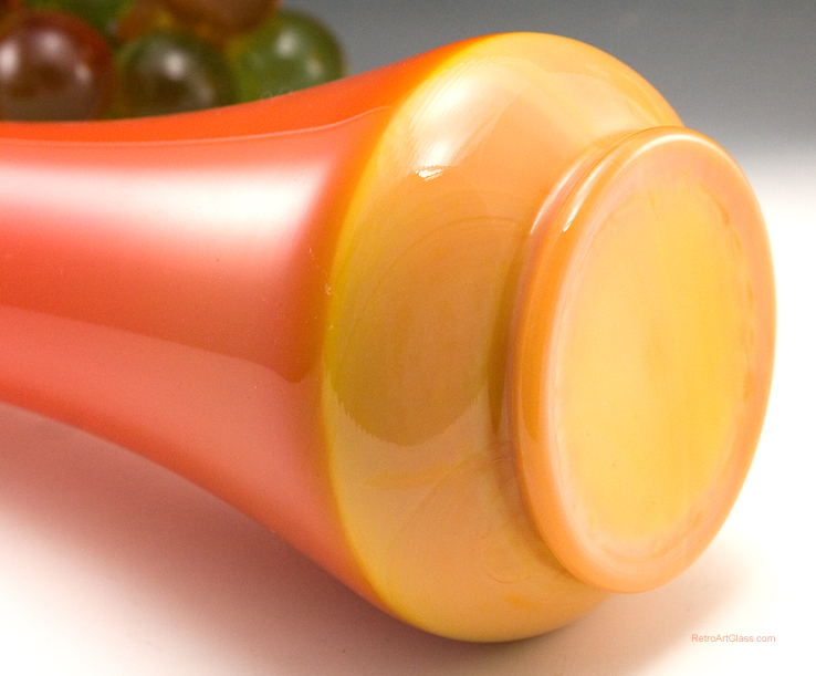 Tall Retro Modern Vase with Original Label - Image 3