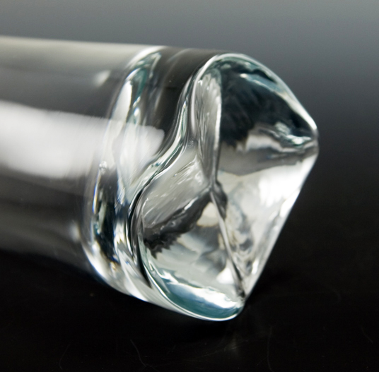 Tall Swedish Crystal Svensk Form Pitcher by Bo Borgstrom - Image 3