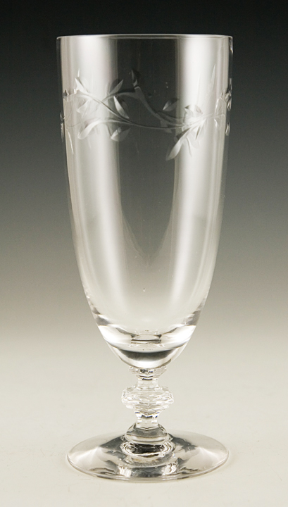 Tiffin Courtship Goblet in Vintage Blown and Cut Crystal - Image 2
