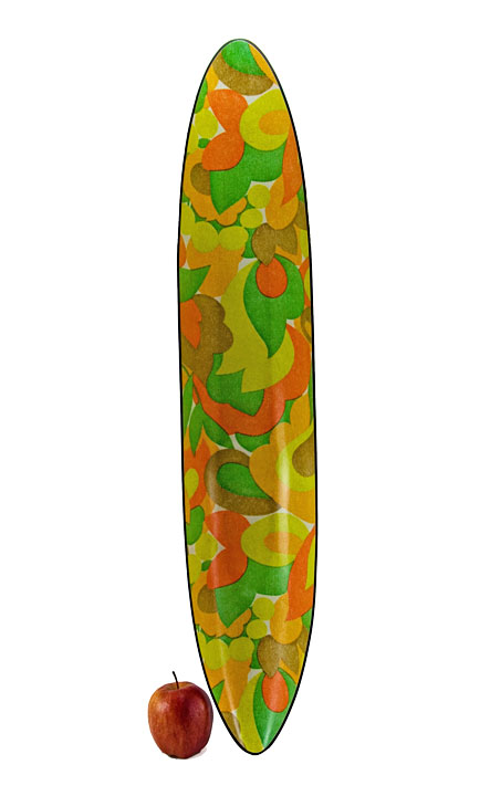 Tiki Party Boat Server 3 Feet 5 Inches Long