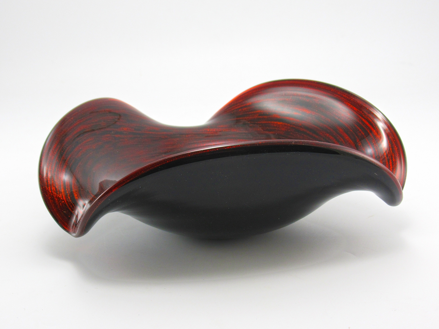 Vintage Murano Glass Mid-Century Modern Fire Bowl - Image 4