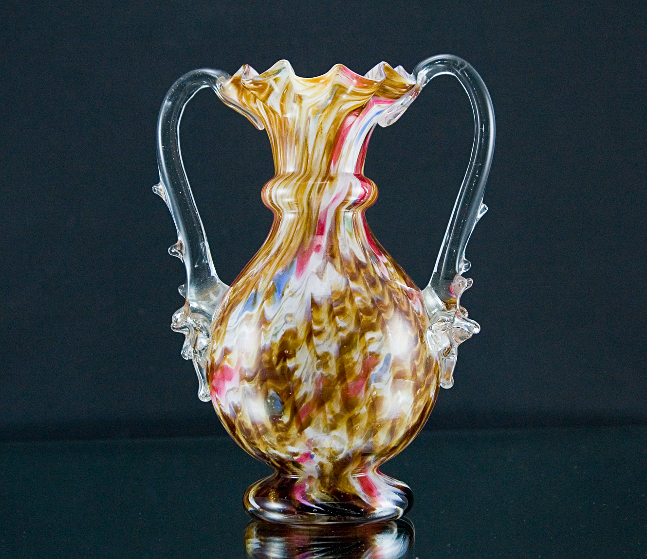 Selection of Victorian glass at Retro Art Glass