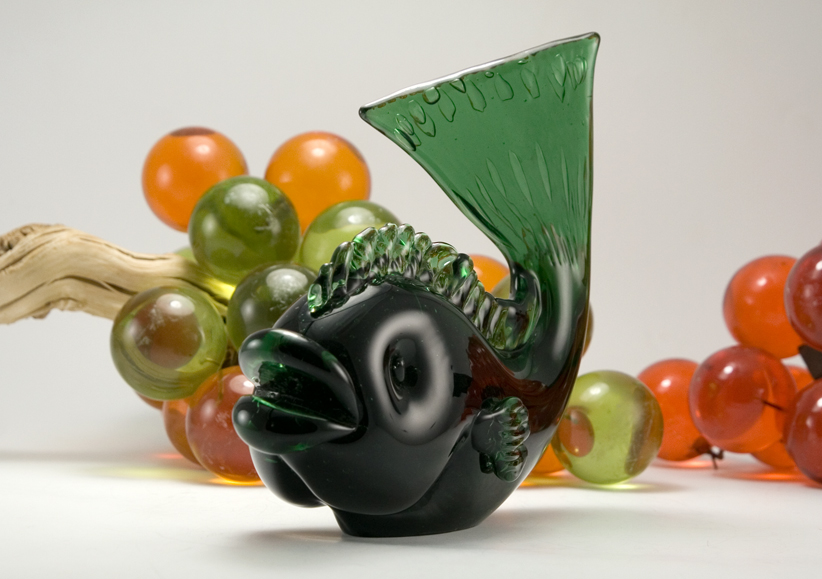 Extra Large Big Lip Fish From Mid-Century Italy - Image 2