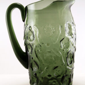Vintage Glass Pitcher by Bryce Glass in El Rancho