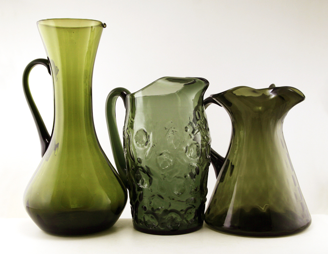 Vintage Glass Pitcher by Bryce Glass in El Rancho - Image 2