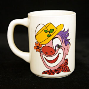 Vintage Clown Mug Made in USA