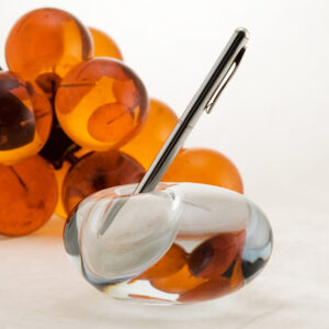 Vintage Danish Modern HolmeGaard Per Lutken Versatile Paperweight