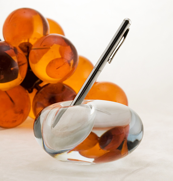 Vintage Danish Modern HolmeGaard Per Lutken Versatile Paperweight