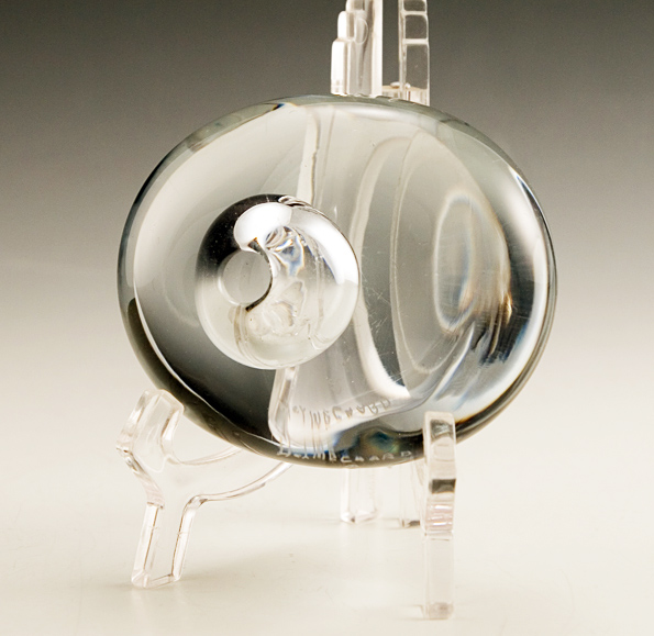Vintage Danish Modern HolmeGaard Per Lutken Versatile Paperweight - Image 3