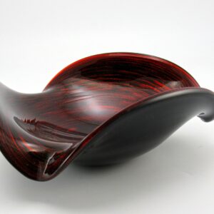 Vintage Murano Glass Mid-Century Modern Fire Bowl